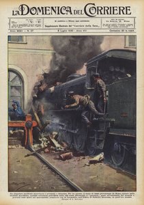Een bijzonder treinongeluk in Syracuse